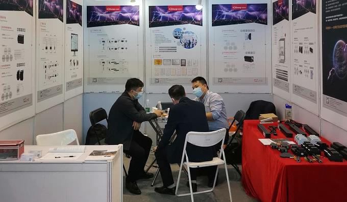 智领安全│亮相第23届中国高速公路信息化大会暨技术产品展示会